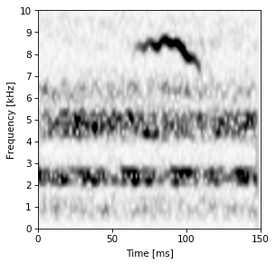 CMWA Spectrogram